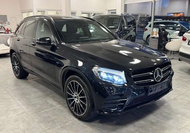 Mercedes-Benz GLC 350, 2017