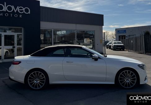 Mercedes-Benz E 400, 2018
