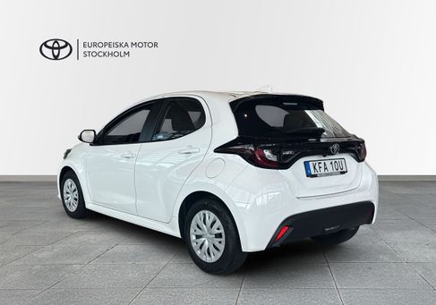 Toyota Yaris, 2024