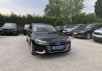 Audi A4, 2021