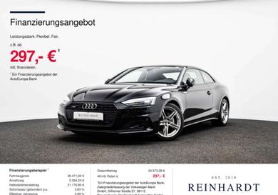 Audi A5, 2021