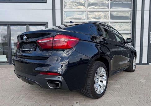 BMW X6, 2017