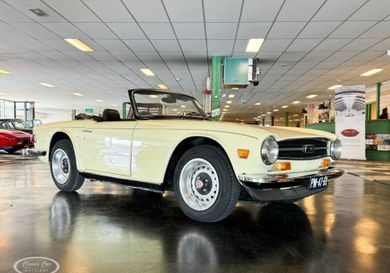 Triumph TR6, 1970