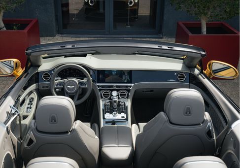 Bentley Continental GTC, 2023