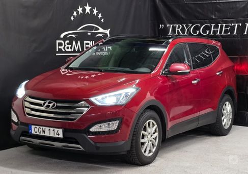 Hyundai Santa Fe, 2014