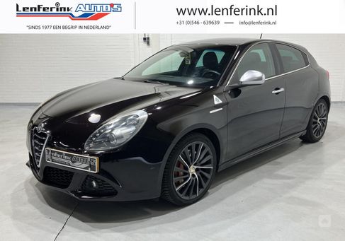 Alfa Romeo Giulietta, 2010