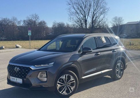 Hyundai Santa Fe, 2019