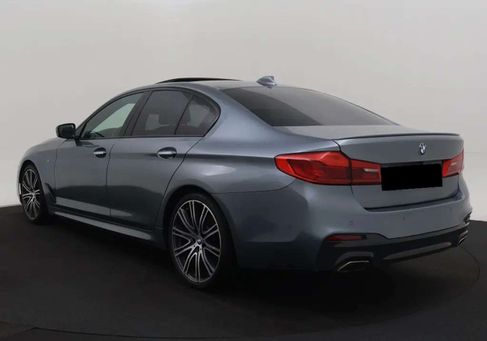 BMW 530, 2018