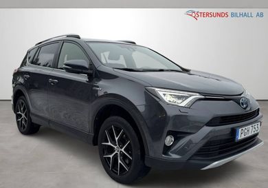 Toyota RAV 4, 2017