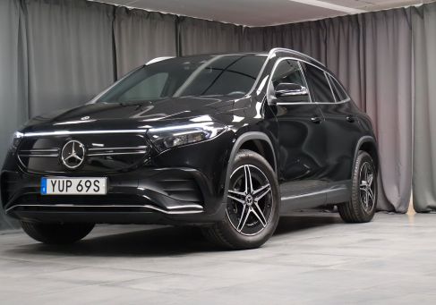 Mercedes-Benz EQA, 2024