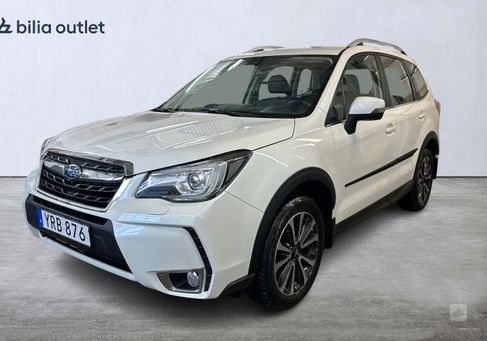 Subaru Forester, 2017