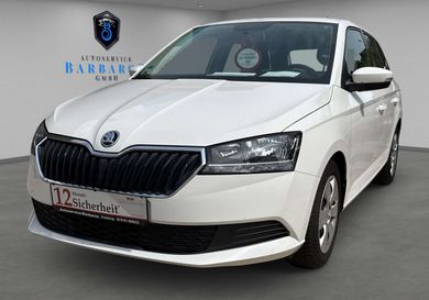 Skoda Fabia, 2021