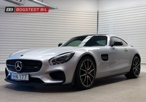 Mercedes-Benz AMG GT S, 2016