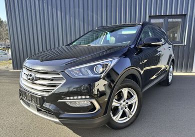 Hyundai Santa Fe, 2017