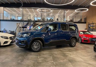 Peugeot Rifter, 2019