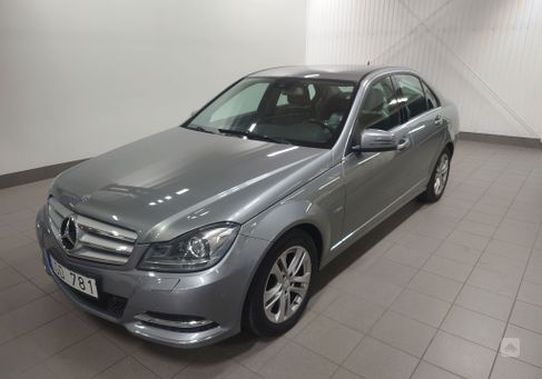 Mercedes-Benz C 220, 2012