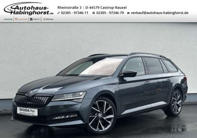 Skoda Superb, 2020