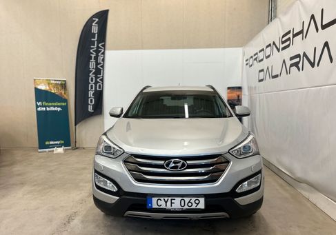 Hyundai Santa Fe, 2015