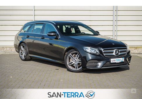 Mercedes-Benz E 300, 2018