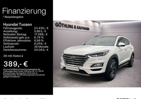 Hyundai Tucson, 2020