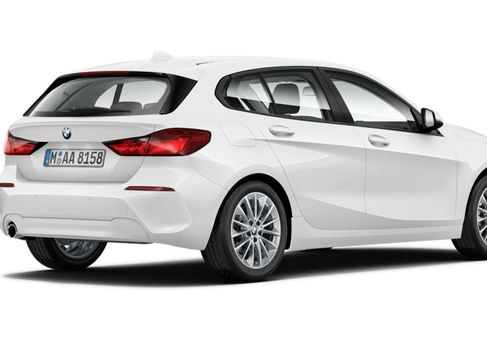 BMW 118, 2020