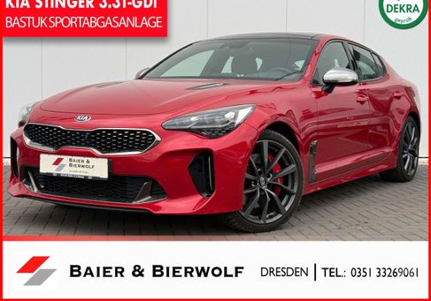 Kia Stinger, 2018