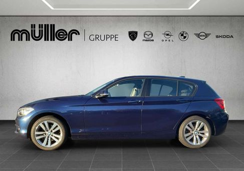 BMW 120, 2018