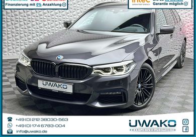 BMW 540, 2020