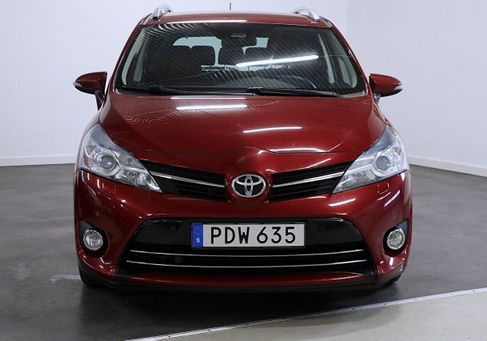 Toyota Verso, 2017