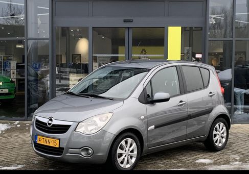 Opel Agila, 2014