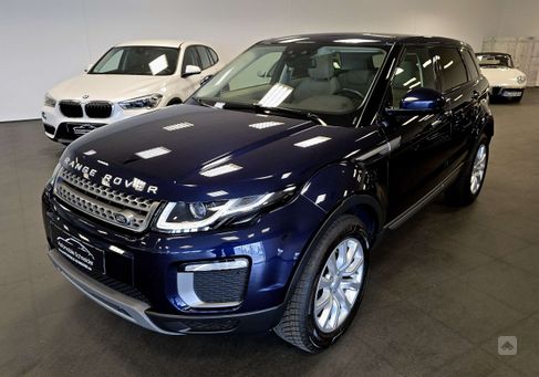 Land Rover Range Rover Evoque, 2017