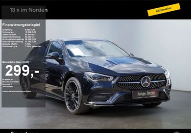 Mercedes-Benz CLA 250, 2022