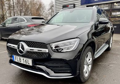 Mercedes-Benz GLC 300, 2022