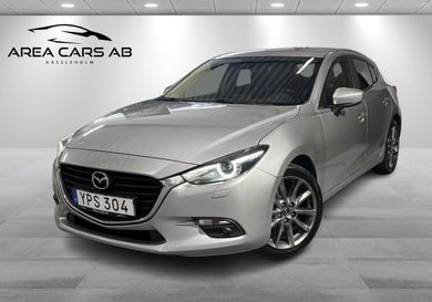 Mazda 3, 2018