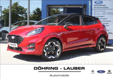 Ford Puma, 2025