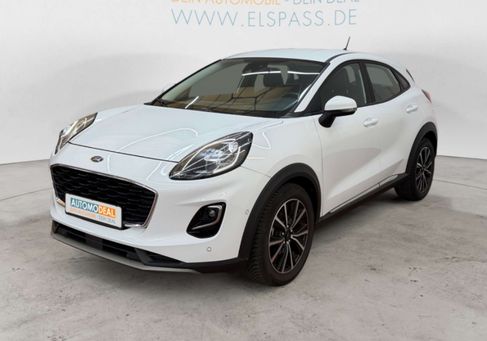 Ford Puma, 2020