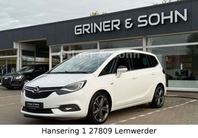 Opel Zafira, 2017