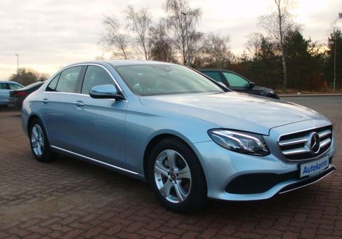 Mercedes-Benz E 250, 2018