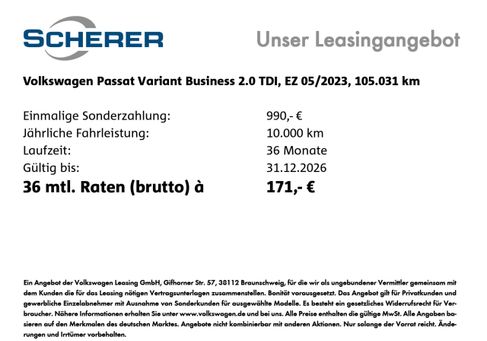 Volkswagen Passat Variant, 2023 2