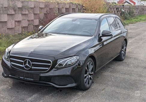 Mercedes-Benz E 200, 2019