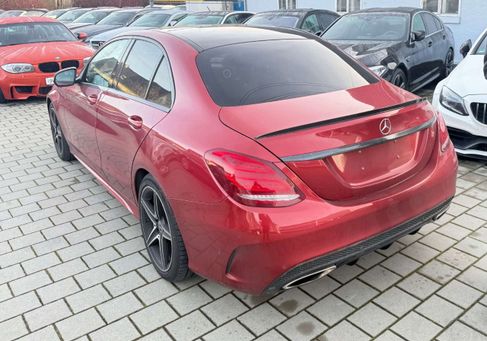 Mercedes-Benz C 300, 2017