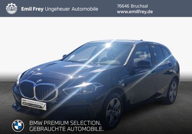 BMW 116, 2024