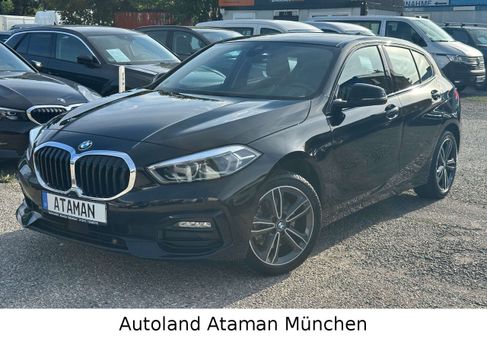 BMW 116, 2020