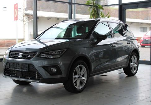 Seat Arona, 2018