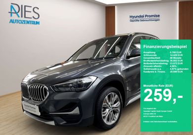 BMW X1, 2021