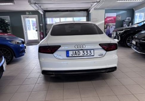 Audi A7, 2017