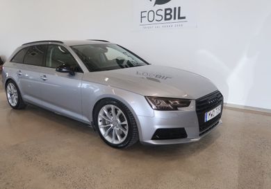 Audi A4, 2017