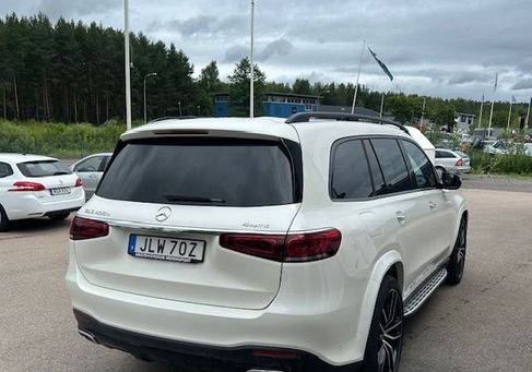 Mercedes-Benz GLS 400, 2022