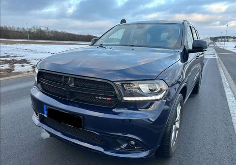 Dodge Durango, 2017