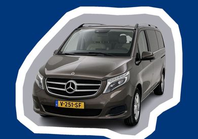 Mercedes-Benz V 220, 2018